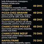 Menu Chez Brahim Marrakech July 2023 450307-632900
